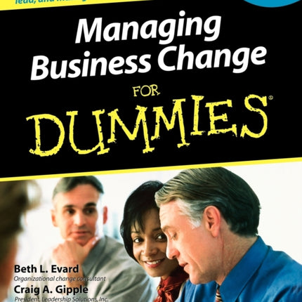 Managing Business Change For Dummies