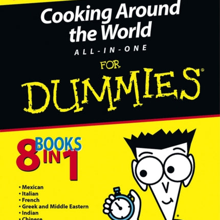 Cooking Around the World AllinOne For Dummies