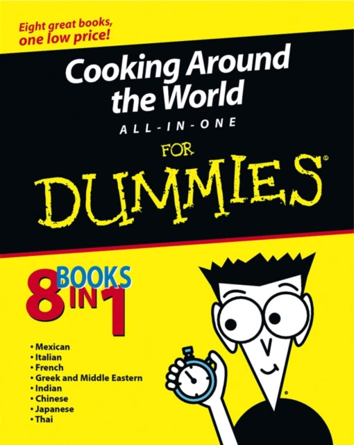 Cooking Around the World AllinOne For Dummies