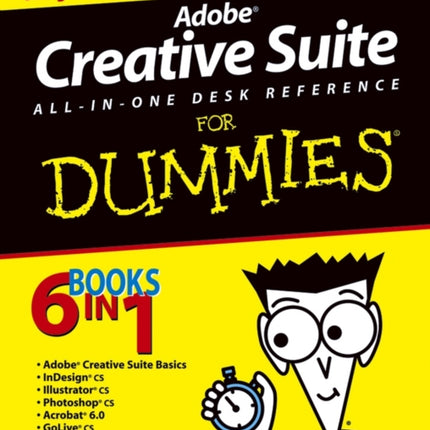 Adobe Creative Suite All-in-One Desk Reference For Dummies