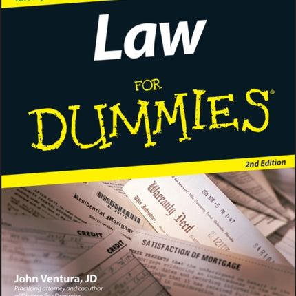 Law For Dummies