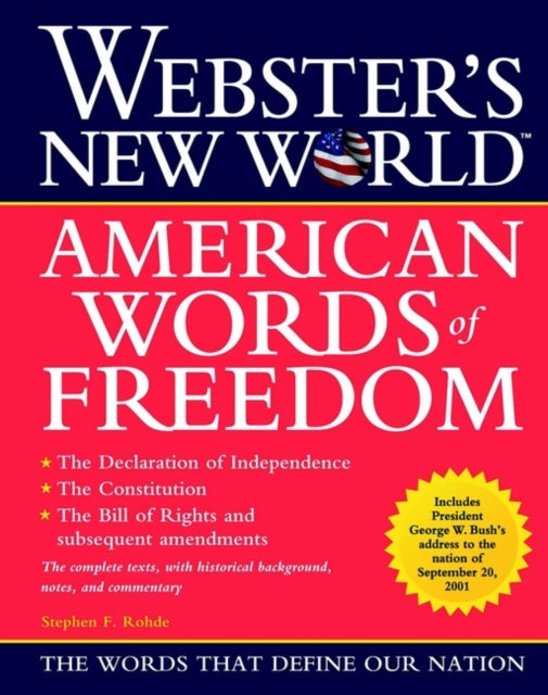 Webster's New World American Words of Freedom