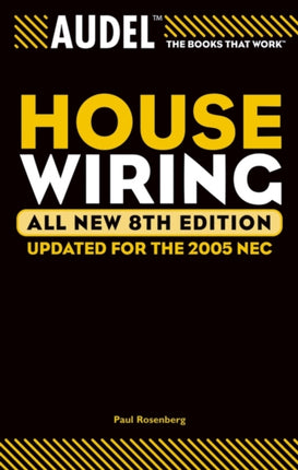 Audel House Wiring 8e