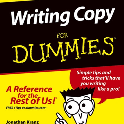 Writing Copy For Dummies