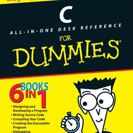 C All-in-One Desk Reference For Dummies