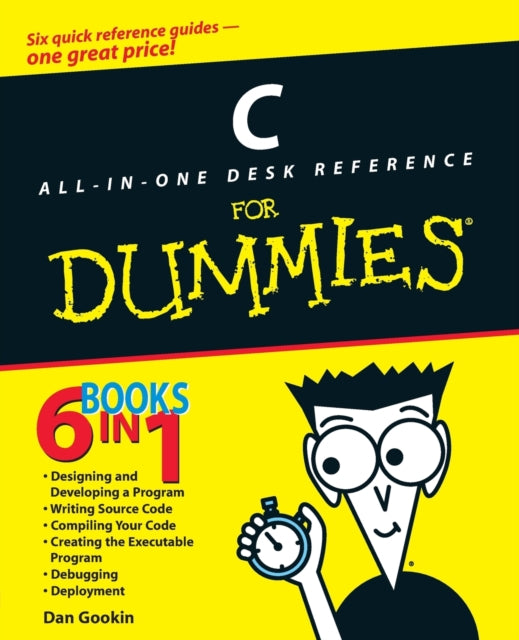 C All-in-One Desk Reference For Dummies