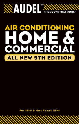 Audel Air Conditioning Home and Commercial