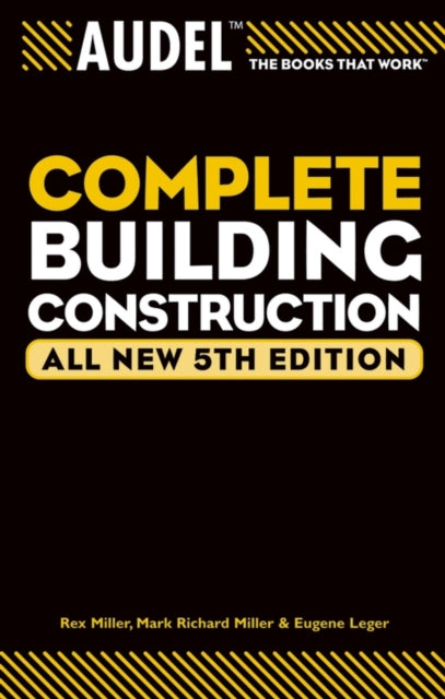 Audel Complete Building Construction