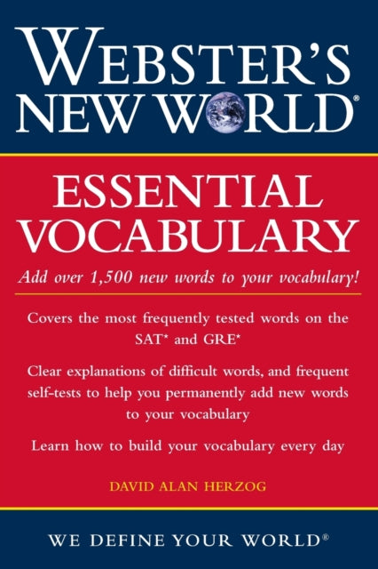 Webster's New World Essential Vocabulary