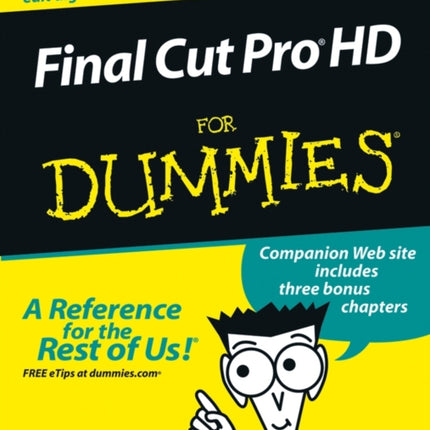 Final Cut Pro HD For Dummies