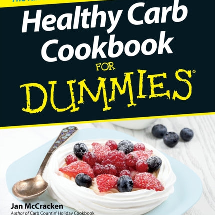 Healthy Carb Cookbook For Dummies