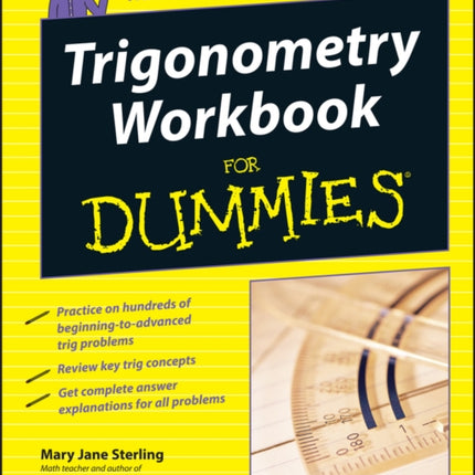 Trigonometry Workbook For Dummies