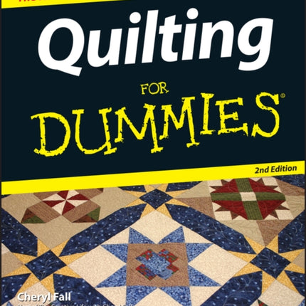 Quilting For Dummies