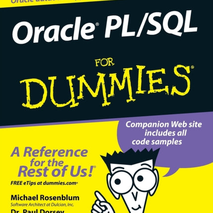 Oracle PL / SQL For Dummies