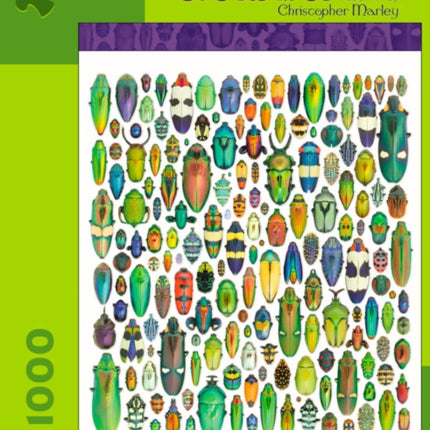 Exquisite Creatures 1000Piece Jigsaw Puzzle