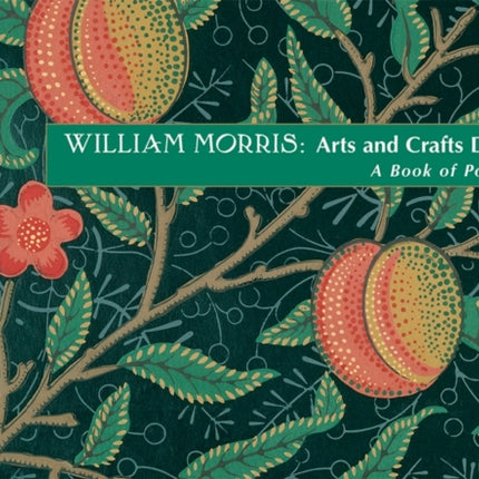 William Morris Arts and Crafts Designs Book of Postcards