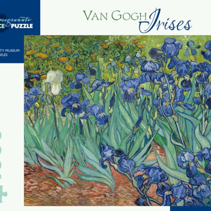 Van Gogh  Irises 1 000Piece Jigsaw Puzzle