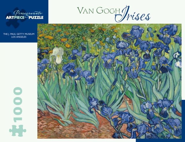 Van Gogh  Irises 1 000Piece Jigsaw Puzzle