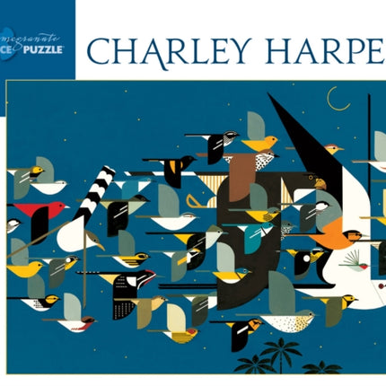 Puzzle-Charley Harper Myst of