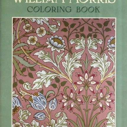 Willam Morris Colouring Book