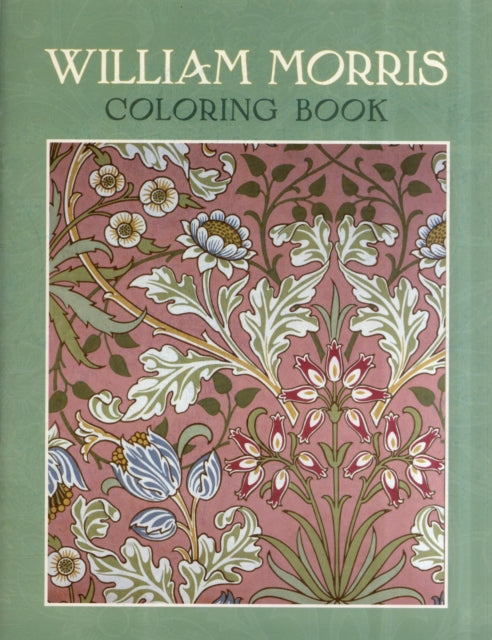 Willam Morris Colouring Book