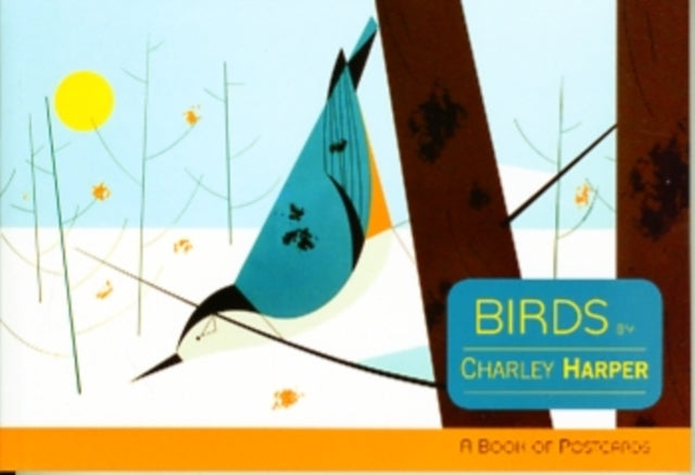 Birds by Charley Harper Book of Postcards