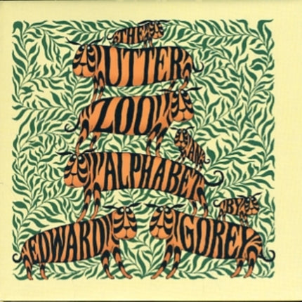 The Utter Zoo an Alphabet by Edward Gorey