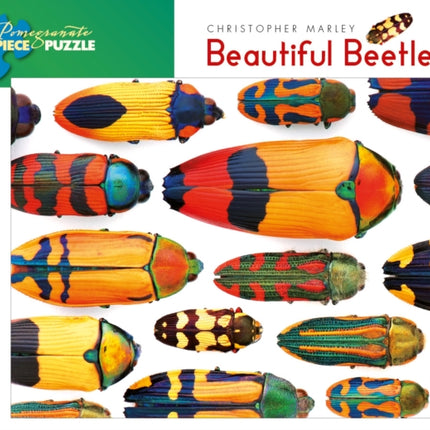 Beautiful Beetles 300Piece Jigsaw Puzzle