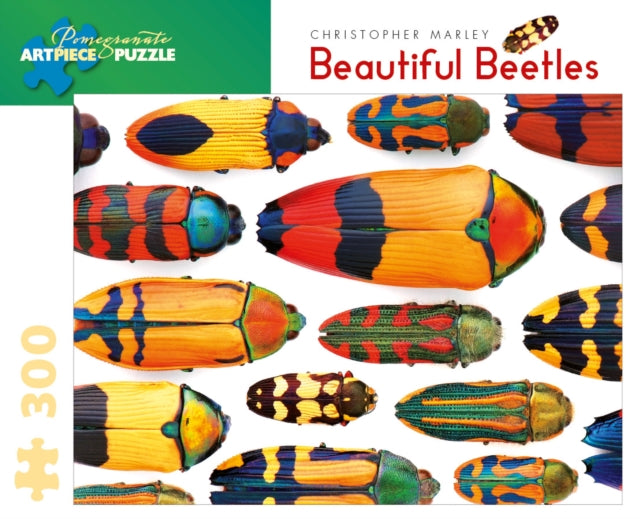 Beautiful Beetles 300Piece Jigsaw Puzzle