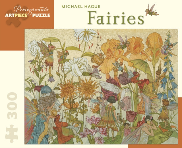 Fairies 300Piece Jigsaw Puzzle