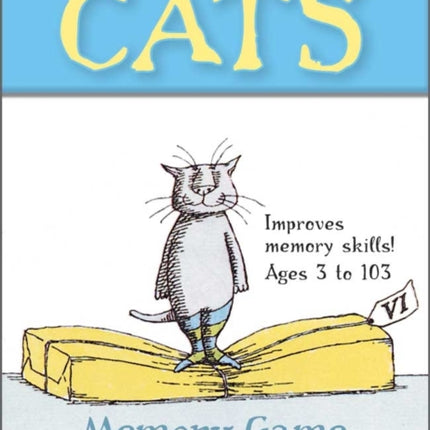 Edward Goreys Cats Memory Game