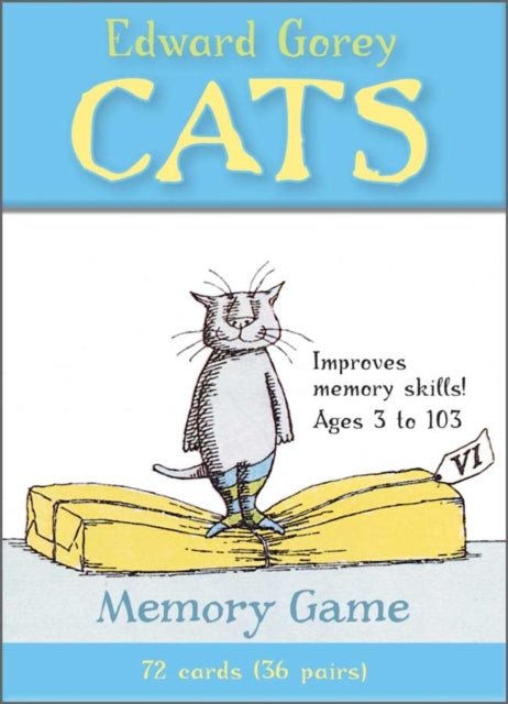 Edward Goreys Cats Memory Game