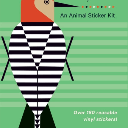 Charley Harper's Sticky Birds   an Animal Sticker Kit