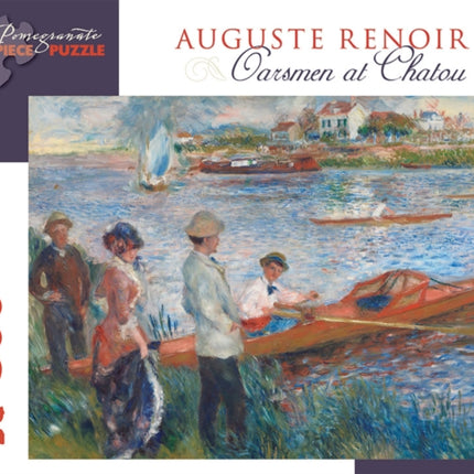 Oarsmen at Chatou Auguste Renoir 500Piece Jigsaw Puzzle