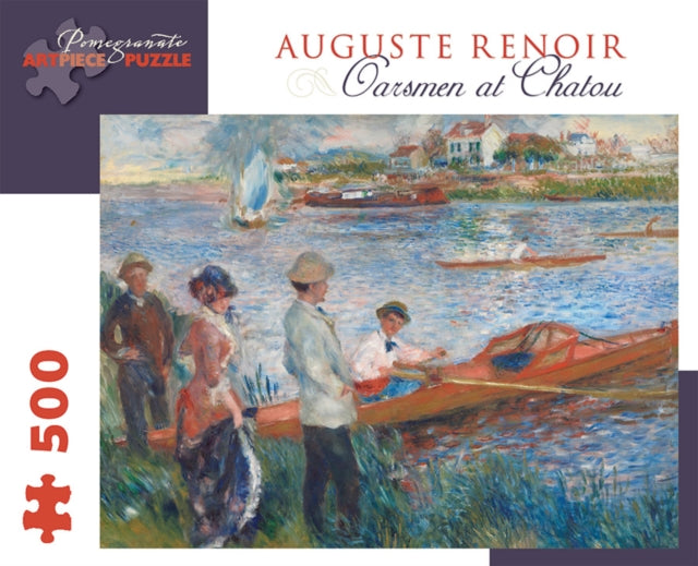 Oarsmen at Chatou Auguste Renoir 500Piece Jigsaw Puzzle