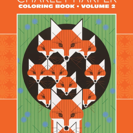 Charley Harper Volume II Colouring Book