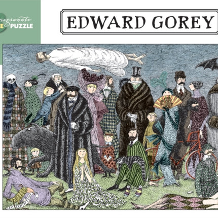 Edward Gorey 1000Piece Jigsaw Puzzle