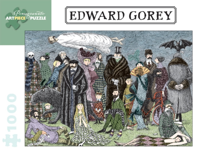 Edward Gorey 1000Piece Jigsaw Puzzle