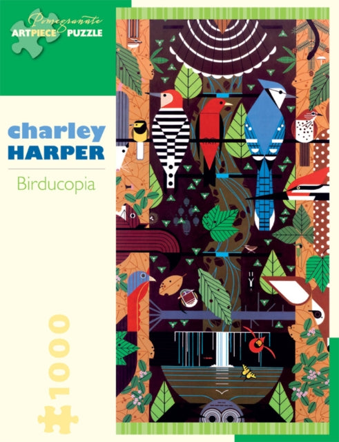 Charley Harper Birducopia 1000Piece Jigsaw Puzzle