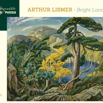 ARTHUR LISMER BRIGHT LAND 1000 PIECE JIG