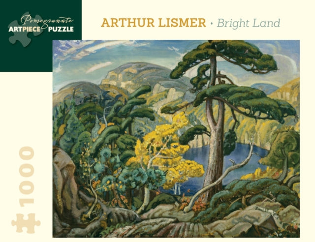 ARTHUR LISMER BRIGHT LAND 1000 PIECE JIG