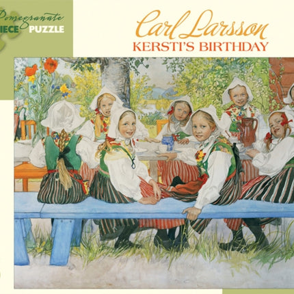 CARL LARRSON KERSTIS BIRTHDAY 500 PIECE