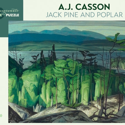 AJ CASSON JACK PINE  POPLAR 1000 PIECE