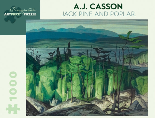 AJ CASSON JACK PINE  POPLAR 1000 PIECE