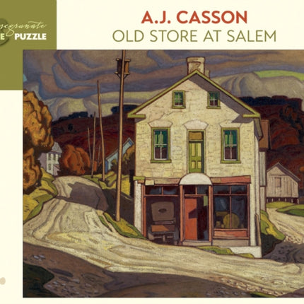 AJ CASSON OLD STORE AT SALEM 1000 PIECE