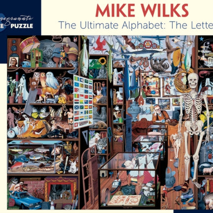 Mike Wilks the Ultimate Alphabet the Letter S 1000Piece Jigsaw Puzzle