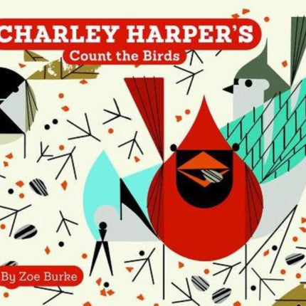 Charley Harper's Count the Birds