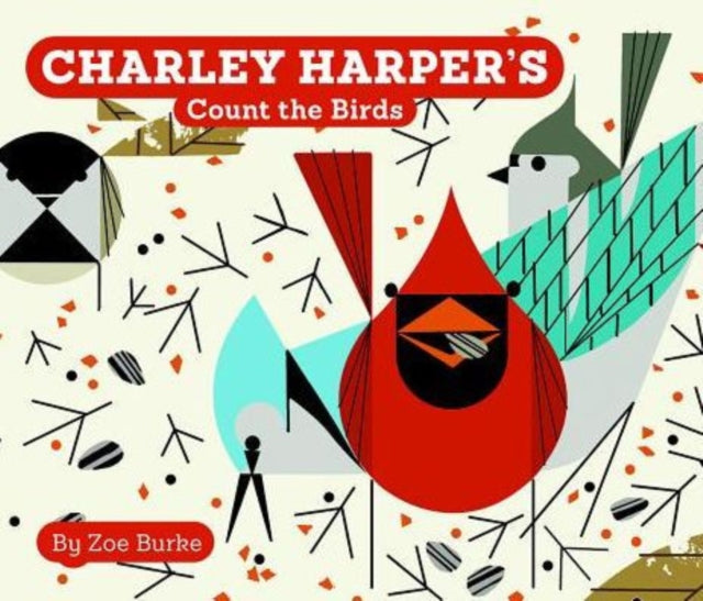 Charley Harper's Count the Birds