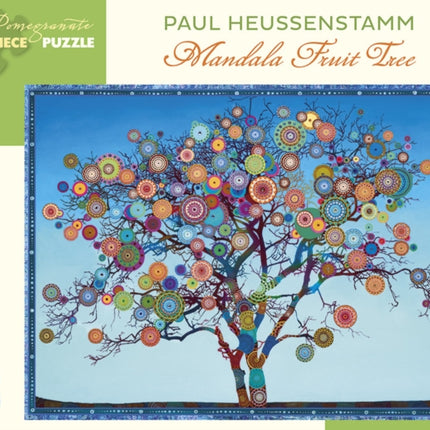 Paul Heussenstamm Mandala Fruit Tree 500Piece Jigsaw Puzzle