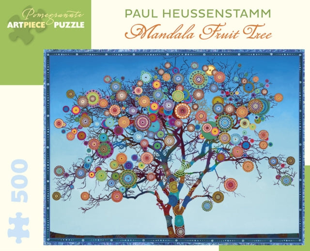 Paul Heussenstamm Mandala Fruit Tree 500Piece Jigsaw Puzzle